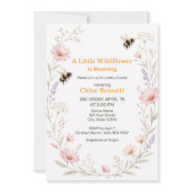 Baby Shower Petite Fleur Sauvage