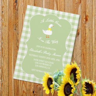 Invitation Baby-Shower Petite Oie