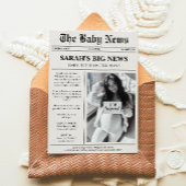 Invitation Baby shower photo unique