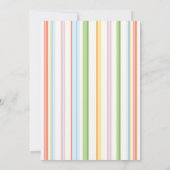 Invitation baby shower "Pique-nique Floral Invitat (Dos)