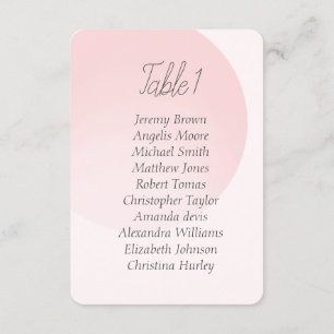 Invitation Baby shower plat rose printemps doux