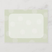 INVITATION baby shower :: point tacheté (Dos)