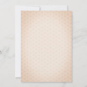 Invitation Baby shower Pois de glace (Dos)