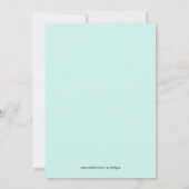 Invitation Baby shower Poka Dot (Dos)