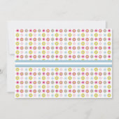 Invitation Baby shower Poka Dot (Dos)