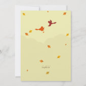 Invitation Baby Shower Pot de Miel (Dos)