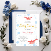 Baby shower pour enfants de Shark Summer Party