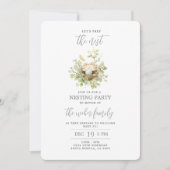 Invitation Baby Shower pour Future Maman Nidificatrice (Devant)