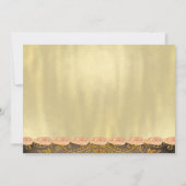 Invitation Baby shower pour garçons de la flèche tribale (Dos)