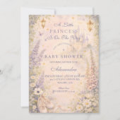 Invitation Baby-shower pour la Princesse Royale (Devant)