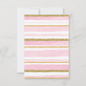 Invitation Baby Shower pour la Saint-Valentin (Dos)