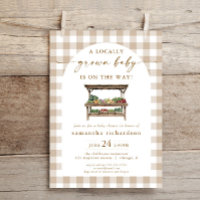 Baby shower pour les agriculteurs locaux, sans dis