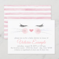 Baby Shower pour un adorable petit chaton