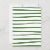 Invitation Baby shower Preppy Golf Boy (Dos)