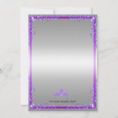 Invitation Baby shower Princess (Dos)