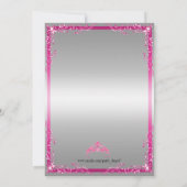 Invitation Baby shower Princess (Dos)