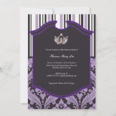 Invitation Baby shower Princess (Dos)