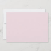 Invitation Baby shower Princess Carriage (Dos)