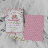 Invitation Baby shower Princesse