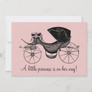 Invitation Baby shower princesse