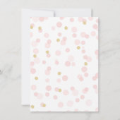 Invitation Baby shower Princesse Crown Wives for Baby Card (Dos)