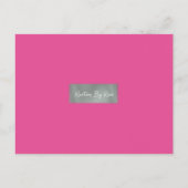 Invitation Baby shower Priscilla (Dos)