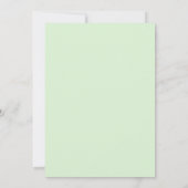 Invitation Baby Shower 'Produits Localement' – Jolie Fête Cha (Dos)