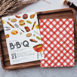 Invitation Baby shower Q bébé   Baby shower Co-Ed