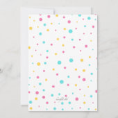 Invitation baby shower Raffle (Dos)