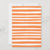 Invitation Baby Shower Rayon de Soleil (Dos)