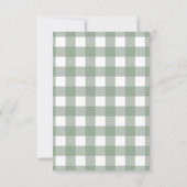 Invitation Baby shower Red Fox (Dos)