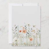 Invitation Baby shower Red Tractor (Dos)