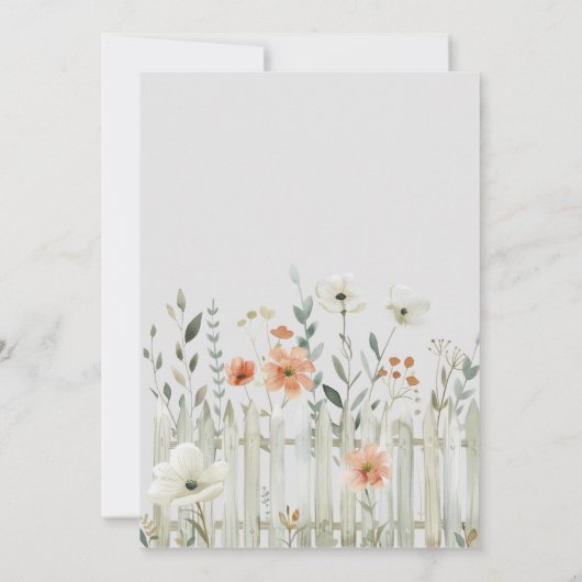 Invitation Baby shower Red Tractor (Dos)