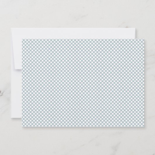 Invitation Baby shower Red Wagon (Dos)