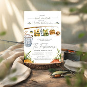 Invitation Baby shower Reel Boy Little Fisherman