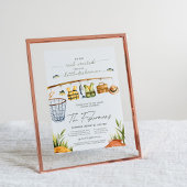 Invitation Baby shower Reel Boy Little Fisherman