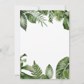 Invitation Baby Shower Reptile Serpent (Dos)