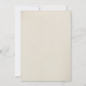 Invitation Baby shower Retro BaBy Q (Dos)