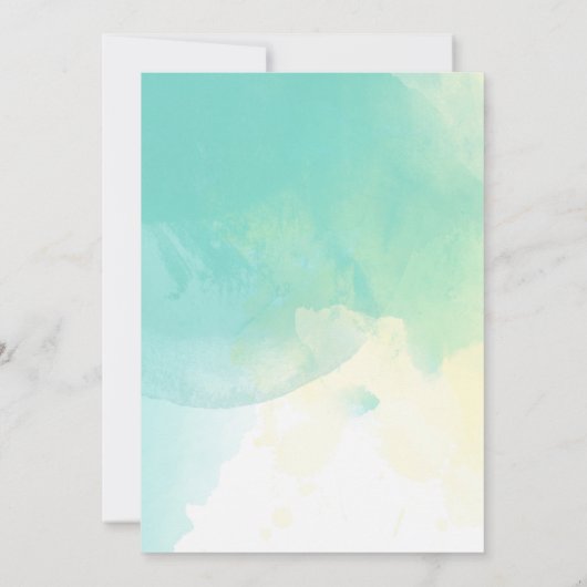 Invitation Baby shower Retro Popsicle (Dos)