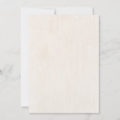 Invitation Baby shower rêveur de Boho de receveur de (Dos)