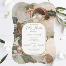 Baby shower Rock A Bye Baby Nursery Rhyme