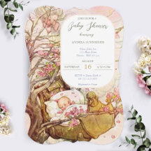 Baby shower Rock A Bye Baby Nursery Rhyme