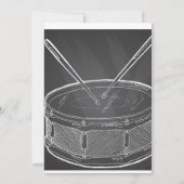 Invitation Baby shower Rock Star (Dos)