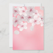 Invitation Baby shower rose (Dos)