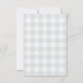 Invitation Baby shower rose (Dos)