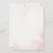 Invitation Baby shower Rose Cute Star (Dos)