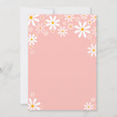 Invitation Baby shower Rose Daisy (Dos)