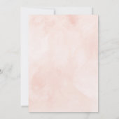 Invitation Baby shower rose Floral (Dos)