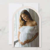 Invitation Baby shower Royal Crest Little Prince (Dos)