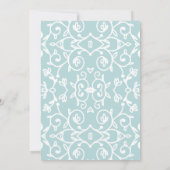 Invitation Baby shower Royal Little Princess (Dos)